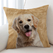 Load image into Gallery viewer, 3D Dog Furry Cushion Cover - Beddingify