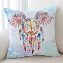 Load image into Gallery viewer, Angellic Dream Catcher Cushion Cover - Beddingify