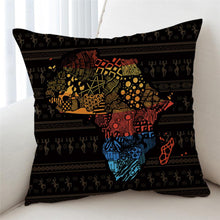 Load image into Gallery viewer, African Continent Scripture Themed Cushion Cover - Beddingify