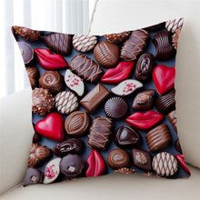 Load image into Gallery viewer, 3D Chocolate Cushion Cover - Beddingify