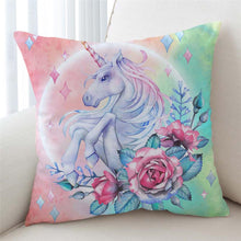 Load image into Gallery viewer, 3D Unicorn Dreamy Cushion Cover - Beddingify