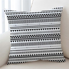 Load image into Gallery viewer, Aztec Lines Cushion Cover - Beddingify