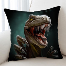 Load image into Gallery viewer, 3D T-rex Cushion Cover - Beddingify