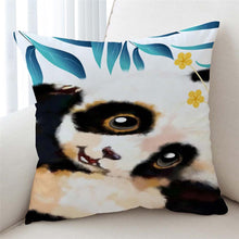 Load image into Gallery viewer, Adorable Panda Cub Cushion Cover - Beddingify