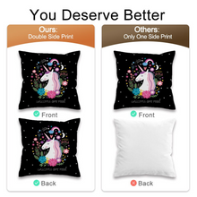 Load image into Gallery viewer, Angellic Hand Cosmic Cushion Cover - Beddingify