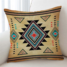 Load image into Gallery viewer, Aztec Pattern Cushion Cover - Beddingify
