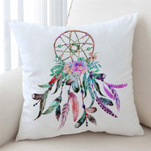 Load image into Gallery viewer, Atomic Dream Catcher Cushion Cover - Beddingify
