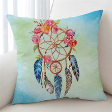 Load image into Gallery viewer, Atomic Dream Catcher Cushion Cover - Beddingify
