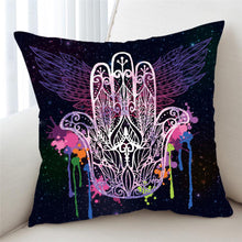 Load image into Gallery viewer, Angellic Hand Cosmic Cushion Cover - Beddingify
